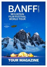 Banff 2022 UK & Ireland Tour Magazine