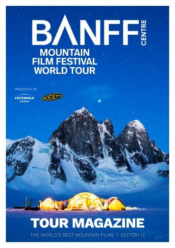 Banff 2022 UK & Ireland Tour Magazine