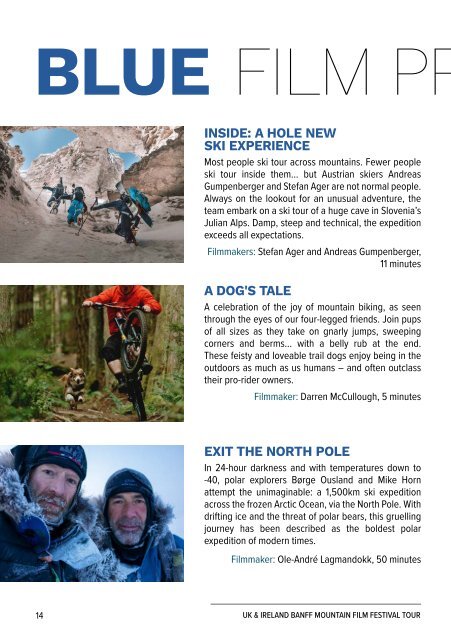 Banff 2022 UK & Ireland Tour Magazine