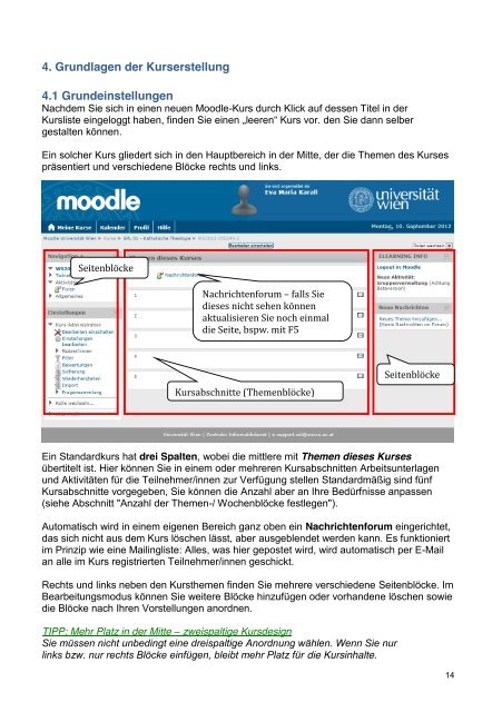 Technische Einführung in Moodle 2 - Zentraler Informatikdienst ...