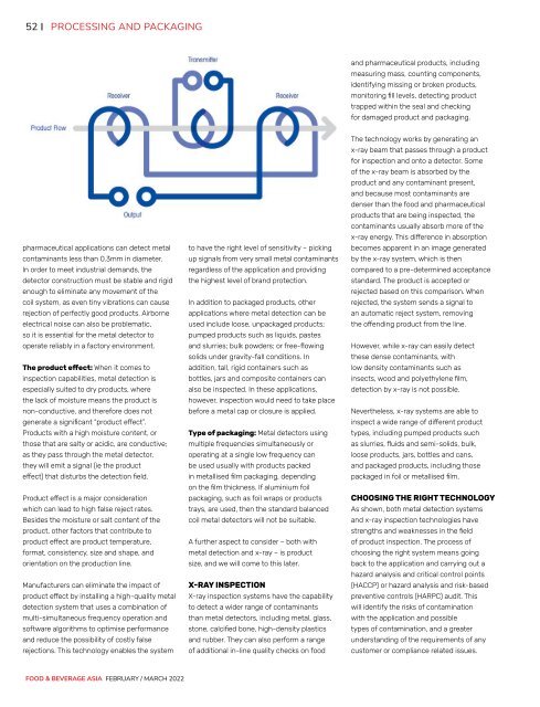 Food & Beverage Asia February/March 2022