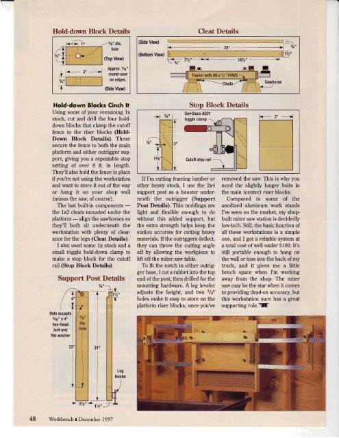 LRyIrue LnuINATEI USS CoruSrIruTION SNIM I ... - Wood Tools