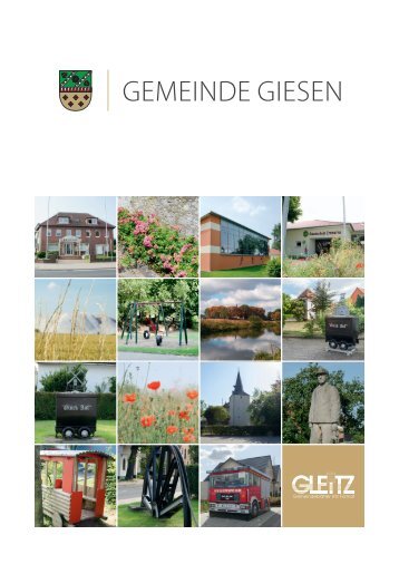 Broschüre Giesen 2019