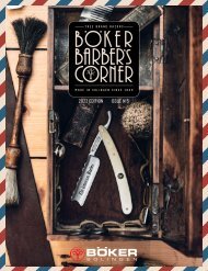 Boker Barbers Corner | BUSA Edition 2022