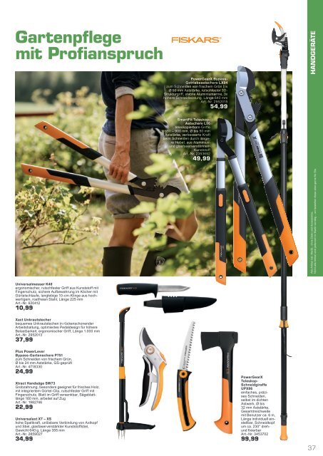 Gartenkatalog 2022 - Gartenpflege - Guede - Gardena - Guede - Guede - Kaercher - Wolf 