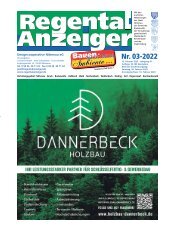 Regental-Anzeiger 03-22