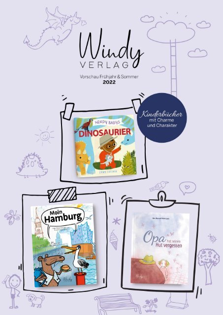 Windy Verlag Vorschau Frühjahr/Sommer 2022