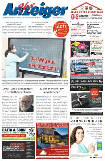 Ihr Anzeiger Bad Bramstedt 06 2022