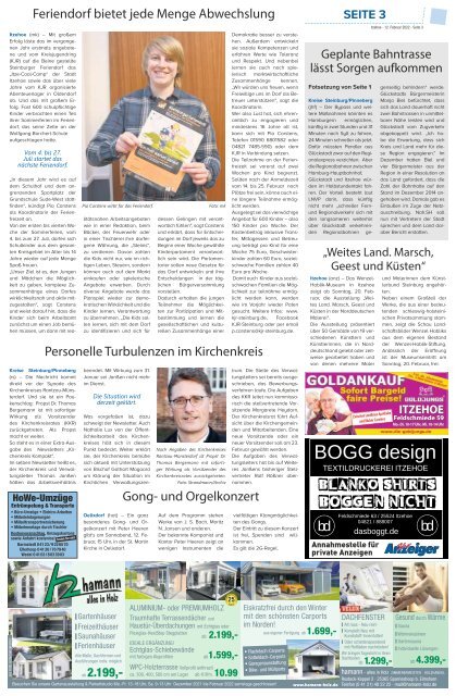 Ihr Anzeiger Itzehoe 06 2022