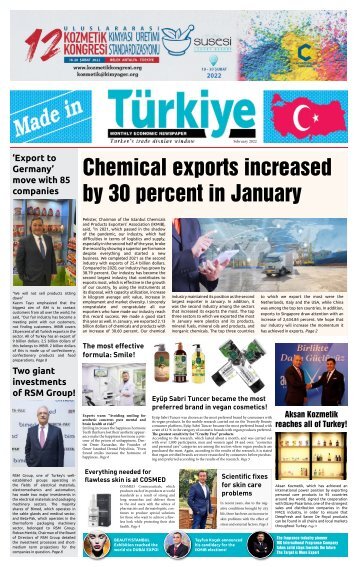 Made in Turkey Newspaper February 2022