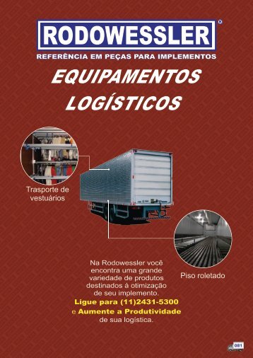 Catalogo Rodowessler Equipamentos Logístico 