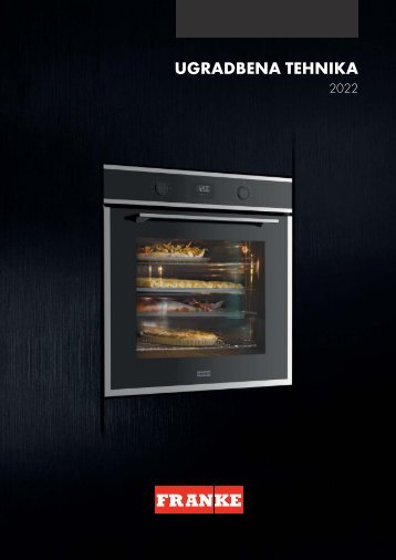 Franke katalog ugradbena 2022_HR
