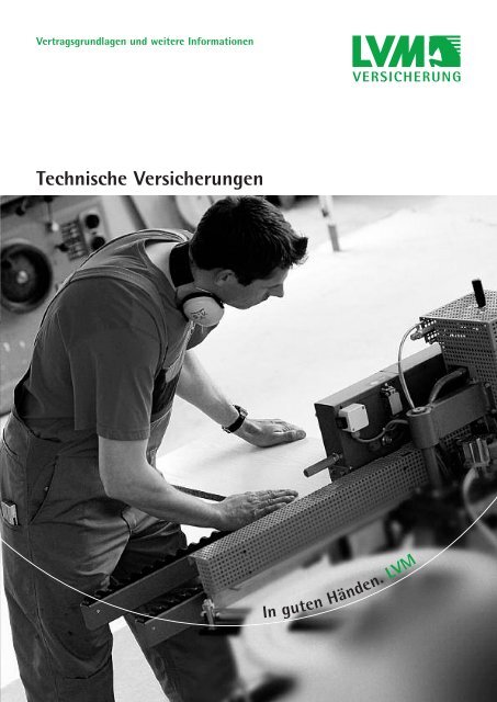 Technische Versicherungen - LVM Versicherung