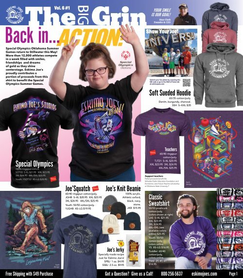 Eskimo Joes FEB 2022