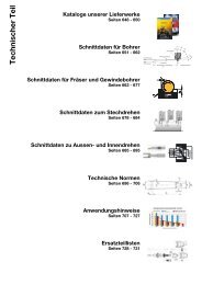 Technischer Teil - Schweizerische Maschinen Import AG