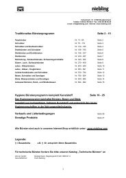 1 Traditionelles Bürstenprogramm Seite 2 - 15 Hygiene ...