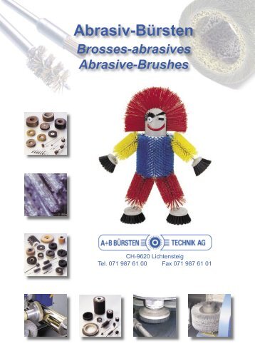 Abrasiv-Bürsten Brosses-abrasives Abrasive-Brushes