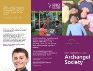 Archangel Society Brochure