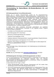 Themenkatalog für Diplom/Master (D)-/Studien/Bachelor - Zentrum ...