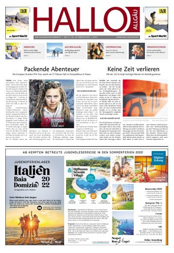 Hallo-Allgäu  vom Samstag, 12.Februar