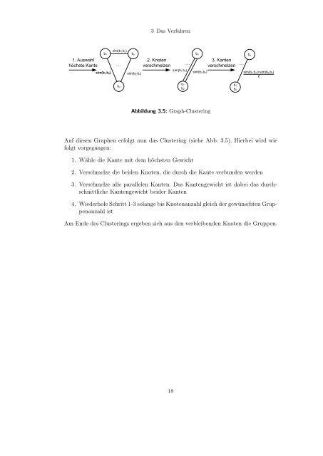 Semantisches Clustering durch ein web-mining-basiertes Verfahren ...