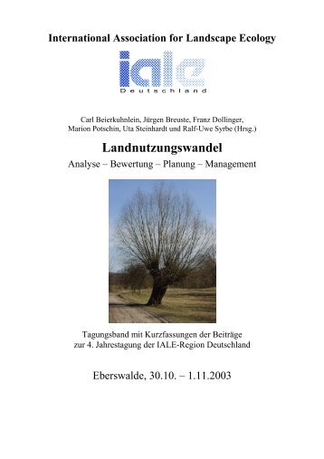 Landnutzungswandel - IALE-D