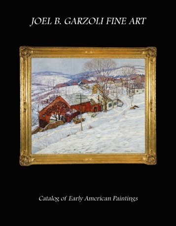 Early American Paintings Catalog III