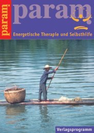 seit 15 Jahren - Param Verlag