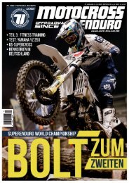 Motocross Enduro Ausgabe 03-2022