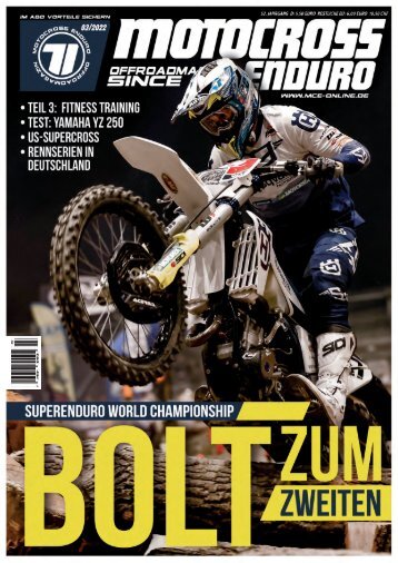 Motocross Enduro Ausgabe 03-2022