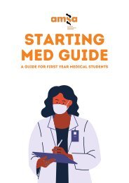The 2022 Starting Med Guide