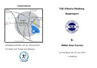 TUS Viktoria Rietberg Bogensport 900er Ems-Turnier
