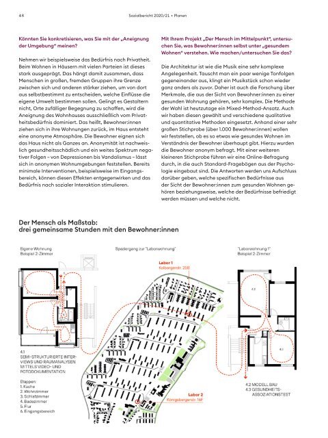 Sozialbericht Volkswohnung 2020/2021