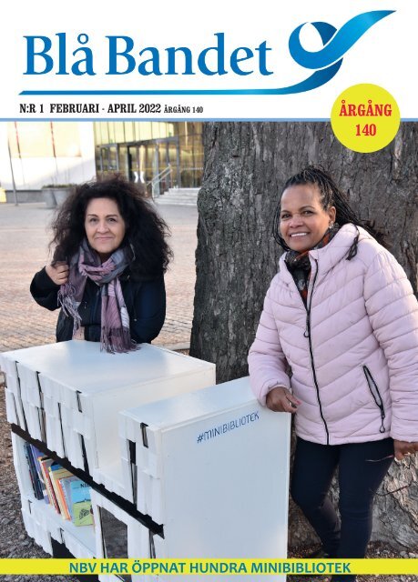 BLÅ BANDET nr 1 feb-april 2022