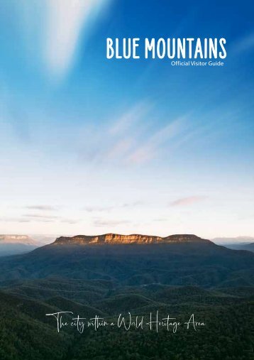 Blue Mountains Visitor Guide 2022