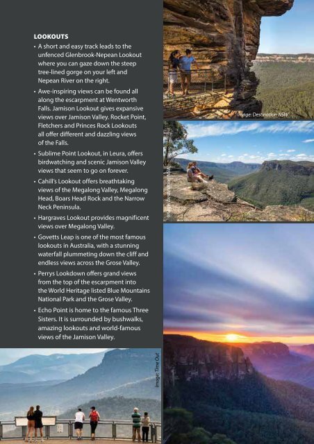 Blue Mountains Visitor Guide 2022