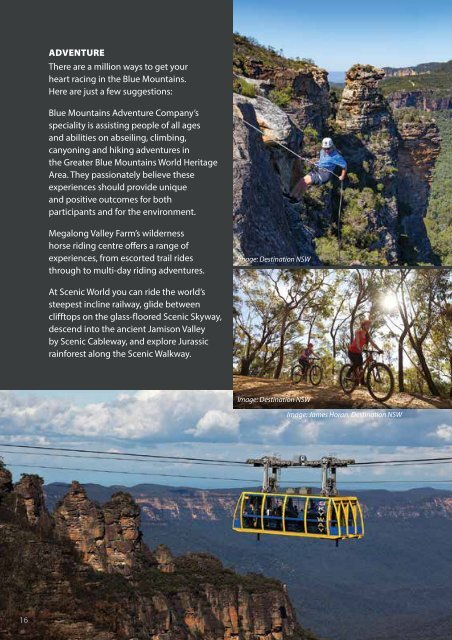 Blue Mountains Visitor Guide 2022