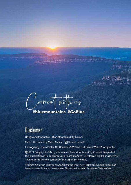 Blue Mountains Visitor Guide 2022