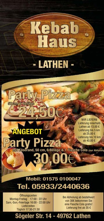 Kebab Haus Lathen 2022