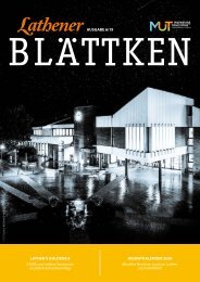 Lathener Blättken - Ausgabe 01/2020