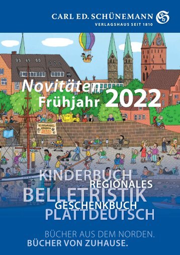 Vorschau Novitäten Frühjahr 2022