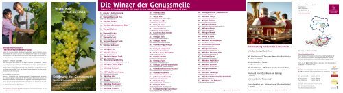 Genussmeile 2012 - So schmeckt Niederösterreich