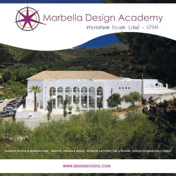 Marbella Design Academy brochure 2022