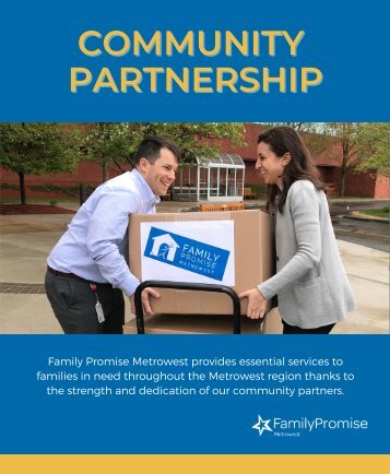 Community Partnership Brochure