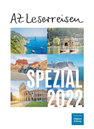 AZ Leserreisen Spezial 2022