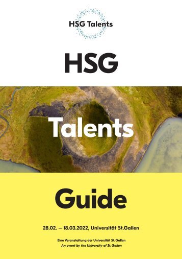 HSG Talents Guide 2022