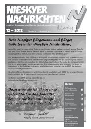 Das aktuelle Amtsblatt - Kreisstadt Niesky