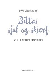 Bittas sjal og skjerf - Pax Forlag