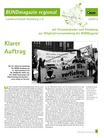 BUND Hamburg - BUND für Umwelt und Naturschutz Deutschland