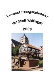 Untitled - Stadt Wolfhagen